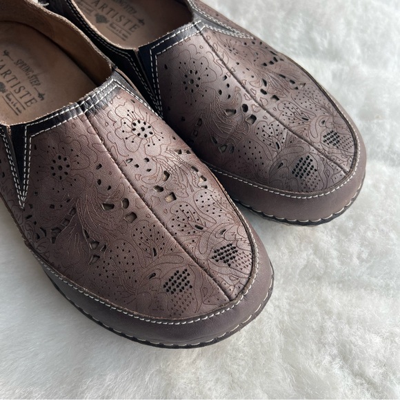 L'Artiste LIBORA Shoes Women’s Sz 38 TAUPE (US Sz 7.5/8) - Picture 7 of 16